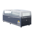 Freely combined commercial frozen food display freezer